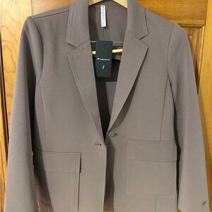 NWT Fabletics Taupe Blazer, Medium